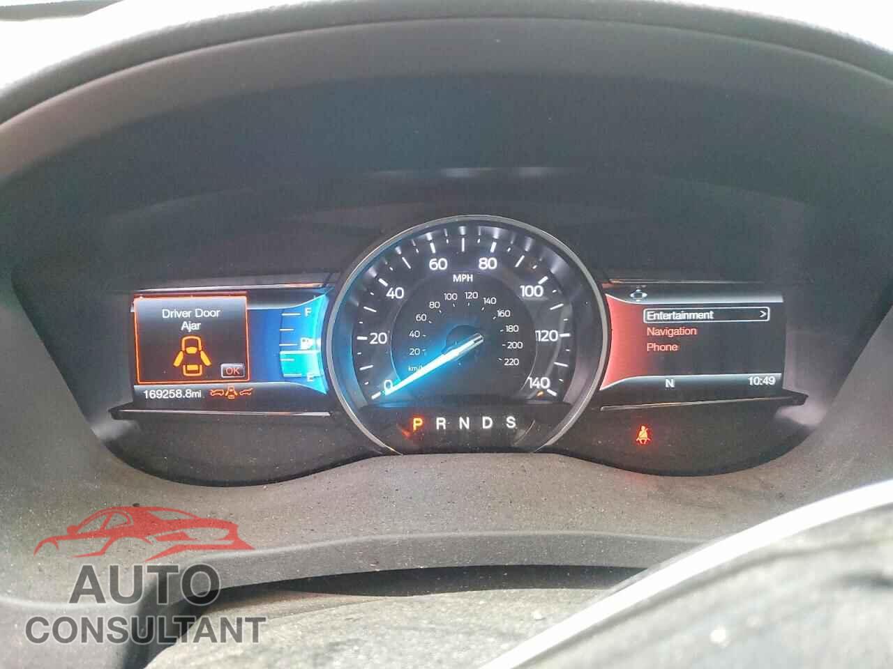 FORD EXPLORER 2017 - 1FM5K8D87HGD39058