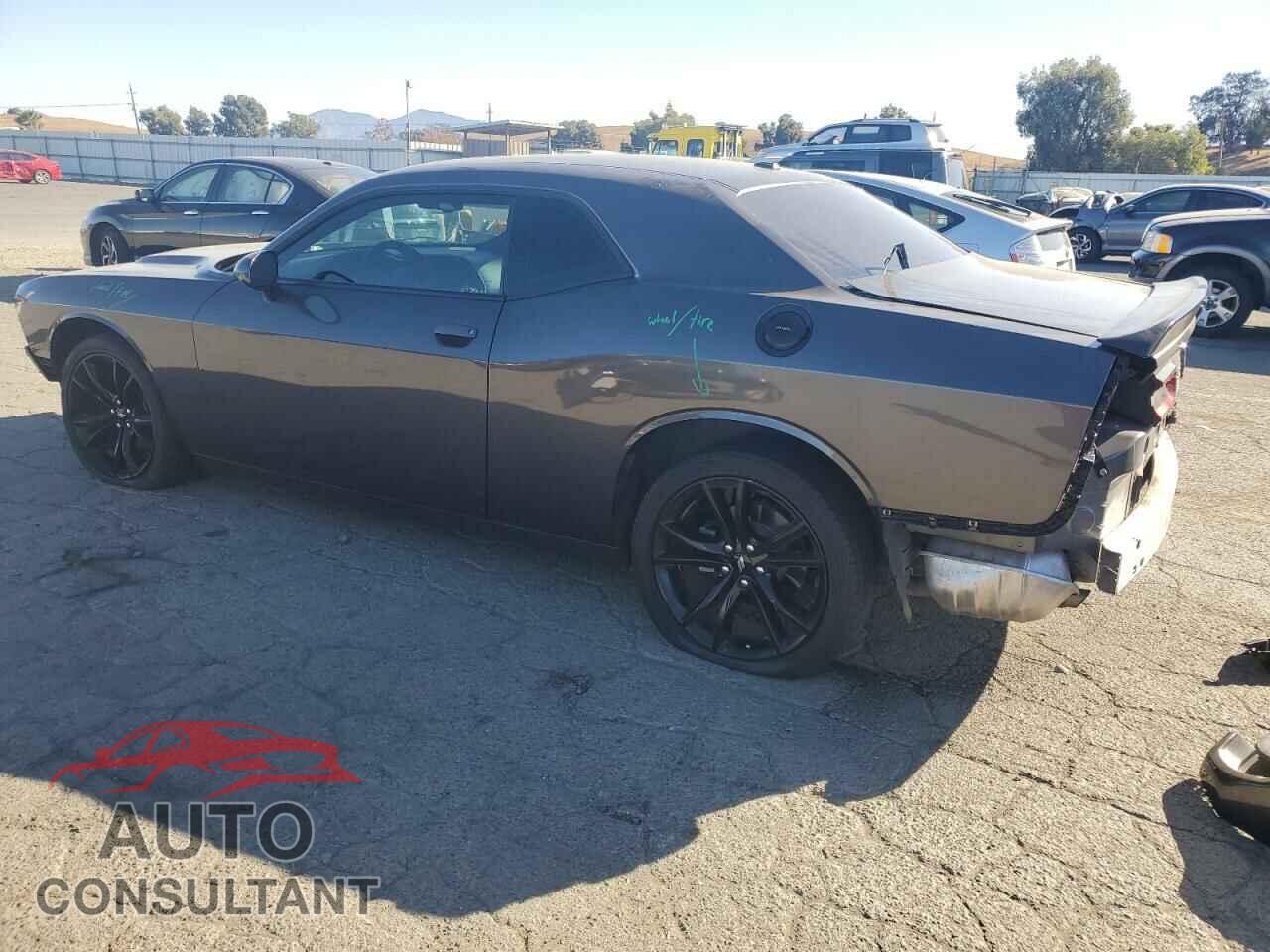DODGE CHALLENGER 2018 - 2C3CDZAG7JH229293