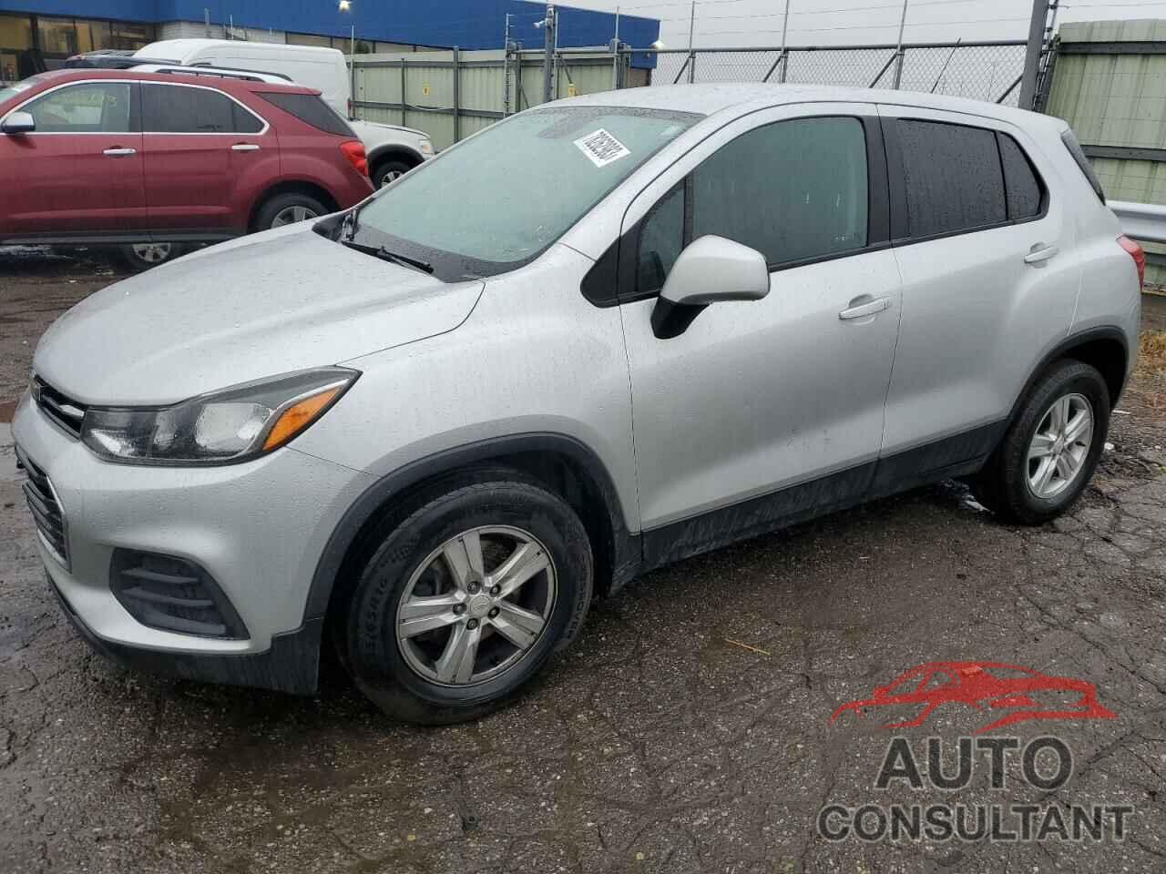 CHEVROLET TRAX 2017 - KL7CJKSB1HB186777