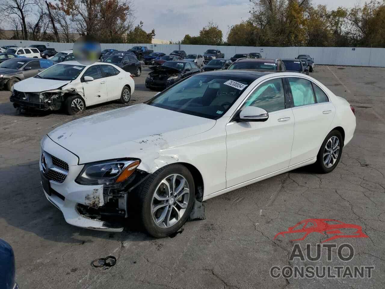 MERCEDES-BENZ C-CLASS 2016 - 55SWF4KB6GU170758