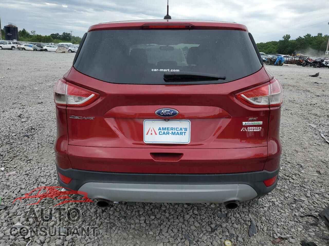 FORD ESCAPE 2014 - 1FMCU0GX8EUB35887