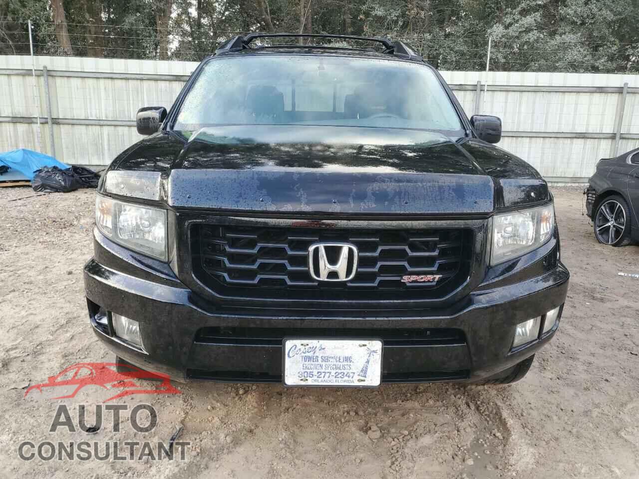 HONDA RIDGELINE 2013 - 5FPYK1F71DB011529