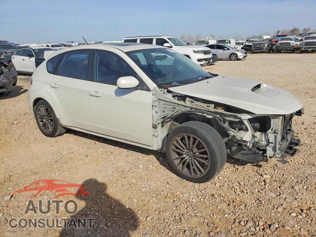 SUBARU WRX 2011 - JF1GR7E62BG818954