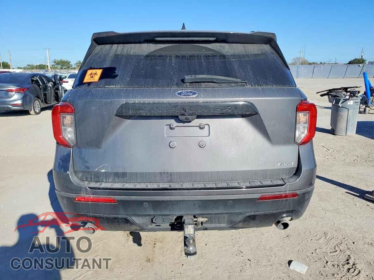 FORD EXPLORER 2022 - 1FMSK8KHXNGA75318