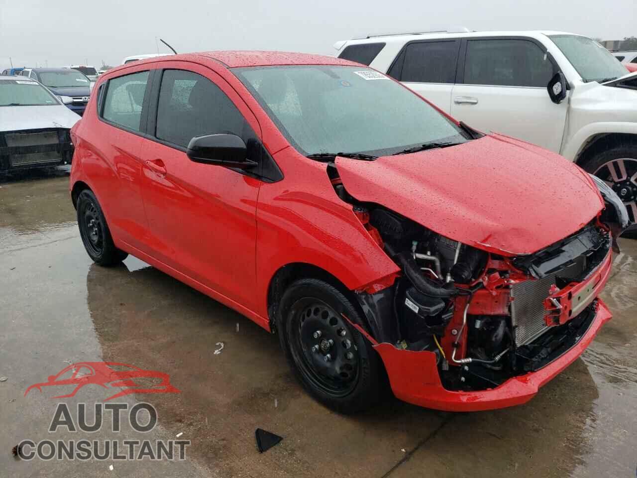 CHEVROLET SPARK 2019 - KL8CB6SA5KC819466