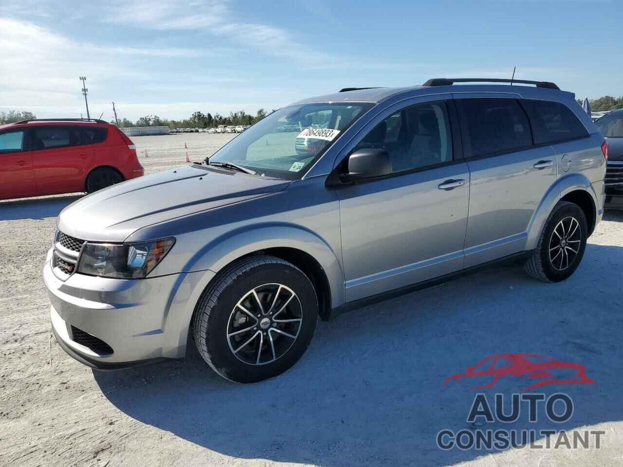 DODGE JOURNEY 2018 - 3C4PDCAB6JT534046