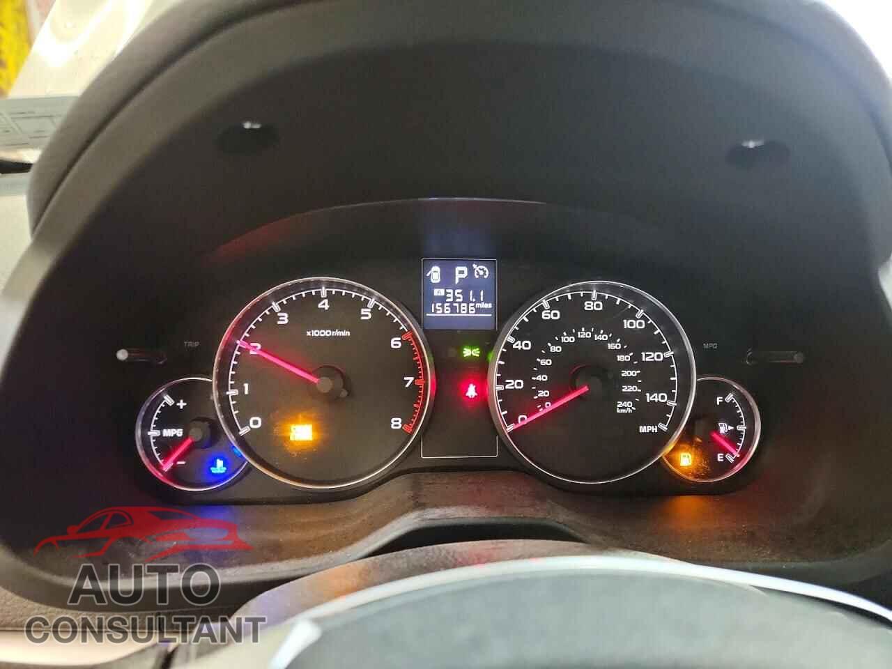 SUBARU LEGACY 2014 - 4S3BMBC62E3036593