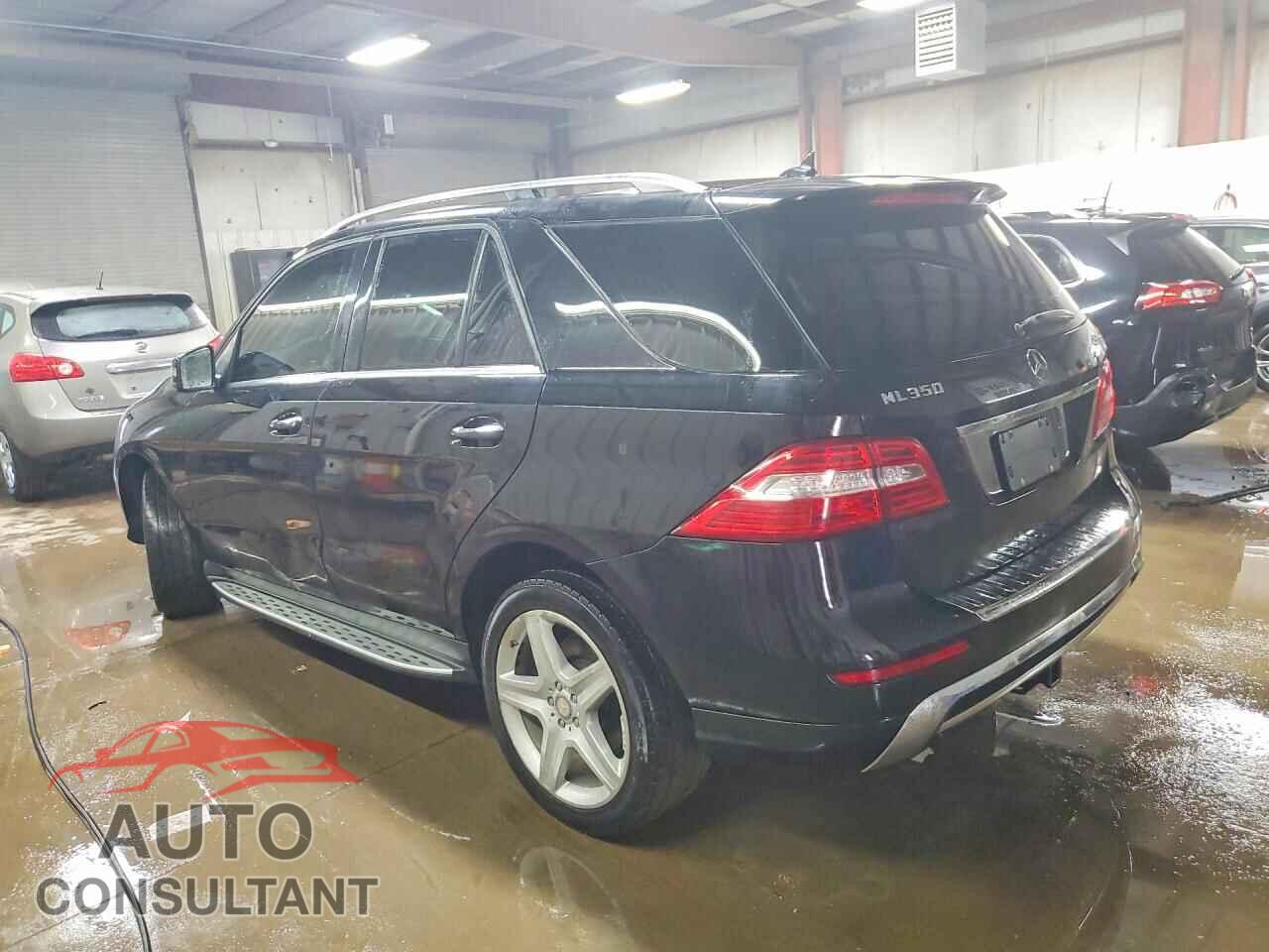 MERCEDES-BENZ ML 2015 - 4JGDA5HB2FA588192