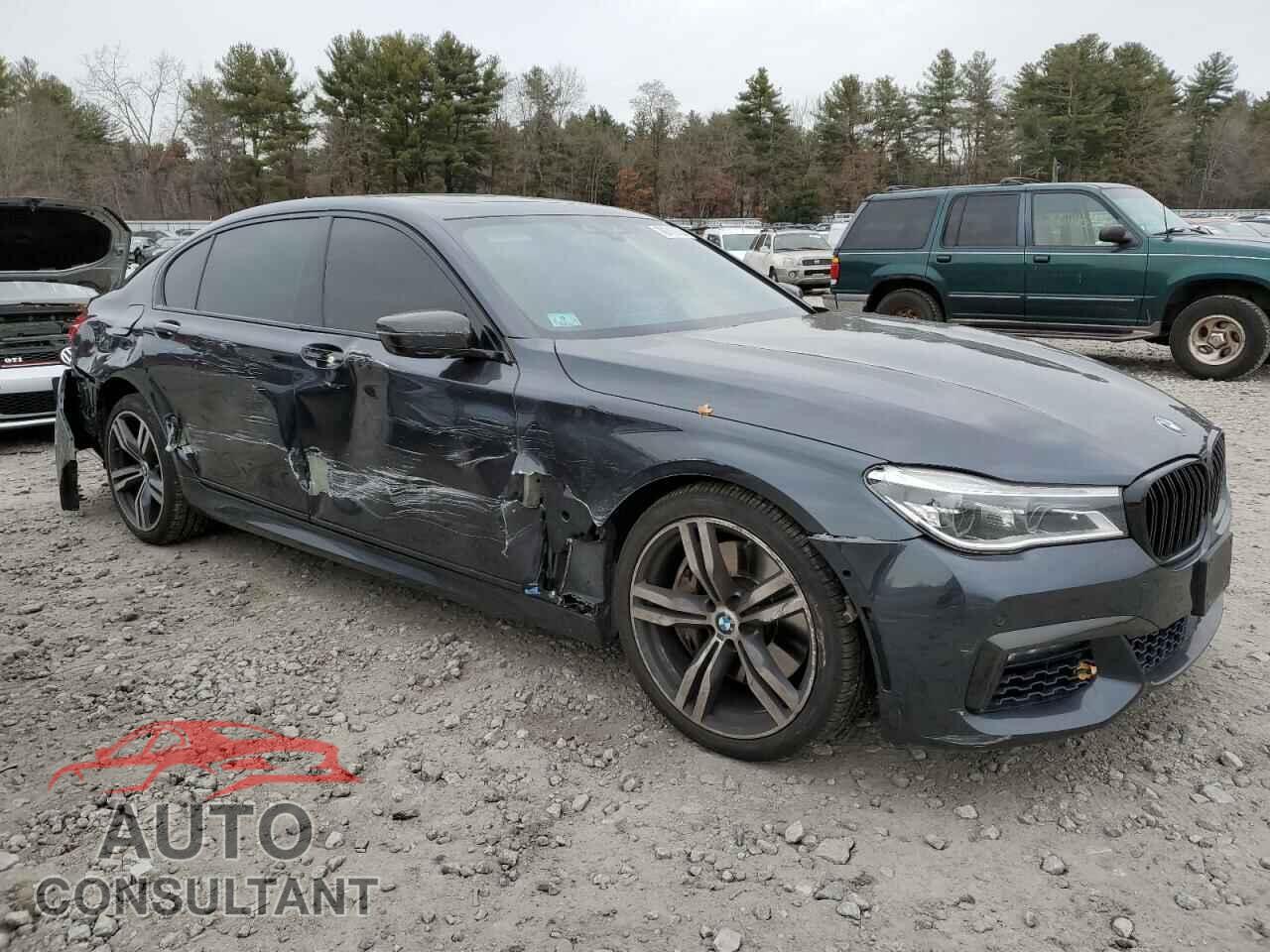 BMW 7 SERIES 2016 - WBA7F2C57GG416402