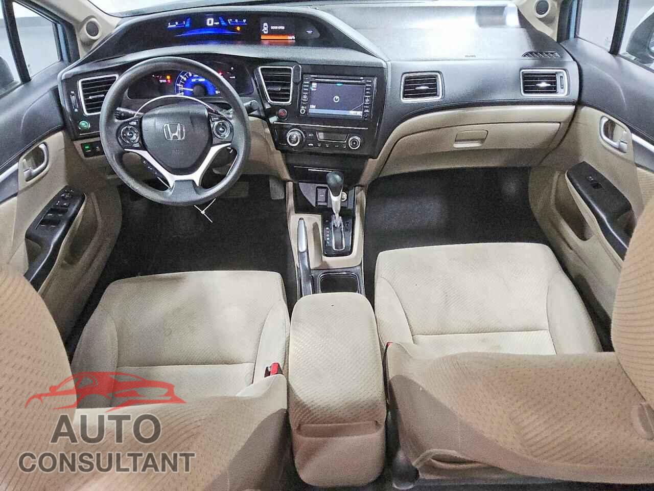 HONDA CIVIC 2013 - 19XFB4F29DE202885