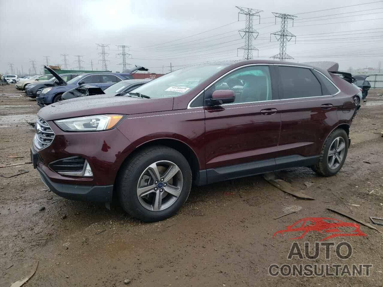 FORD EDGE 2021 - 2FMPK4J9XMBA03677