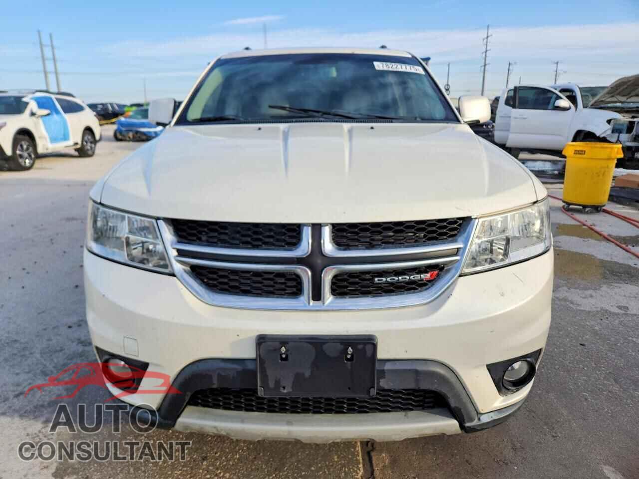 DODGE JOURNEY 2013 - 3C4PDCDG7DT588516
