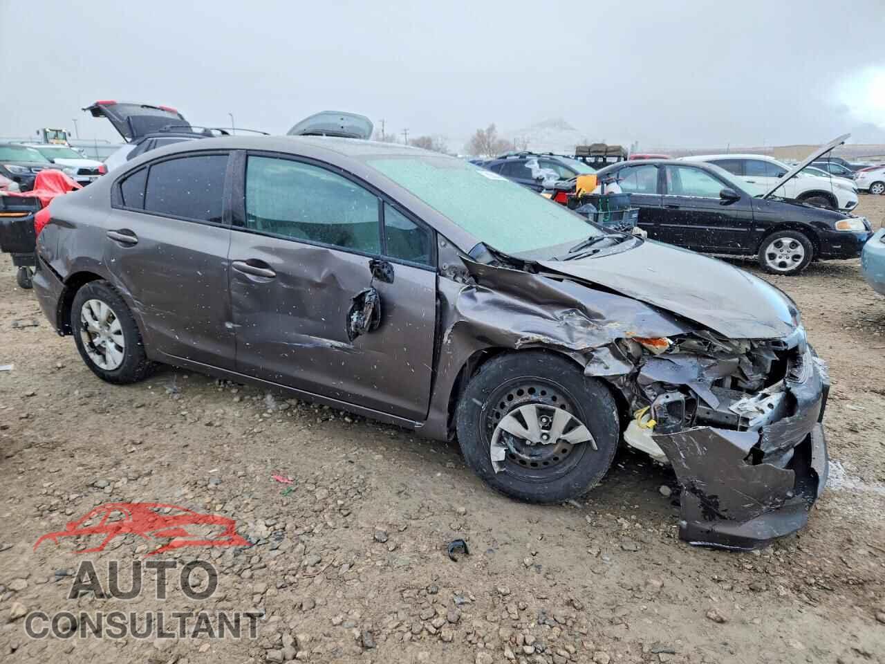 HONDA CIVIC 2012 - 19XFB2F51CE390895