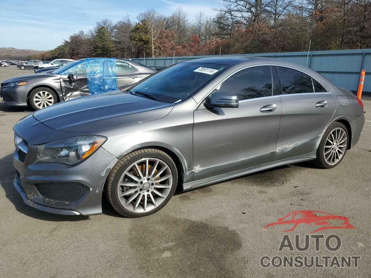 MERCEDES-BENZ CLA-CLASS 2016 - WDDSJ4GBXGN312785