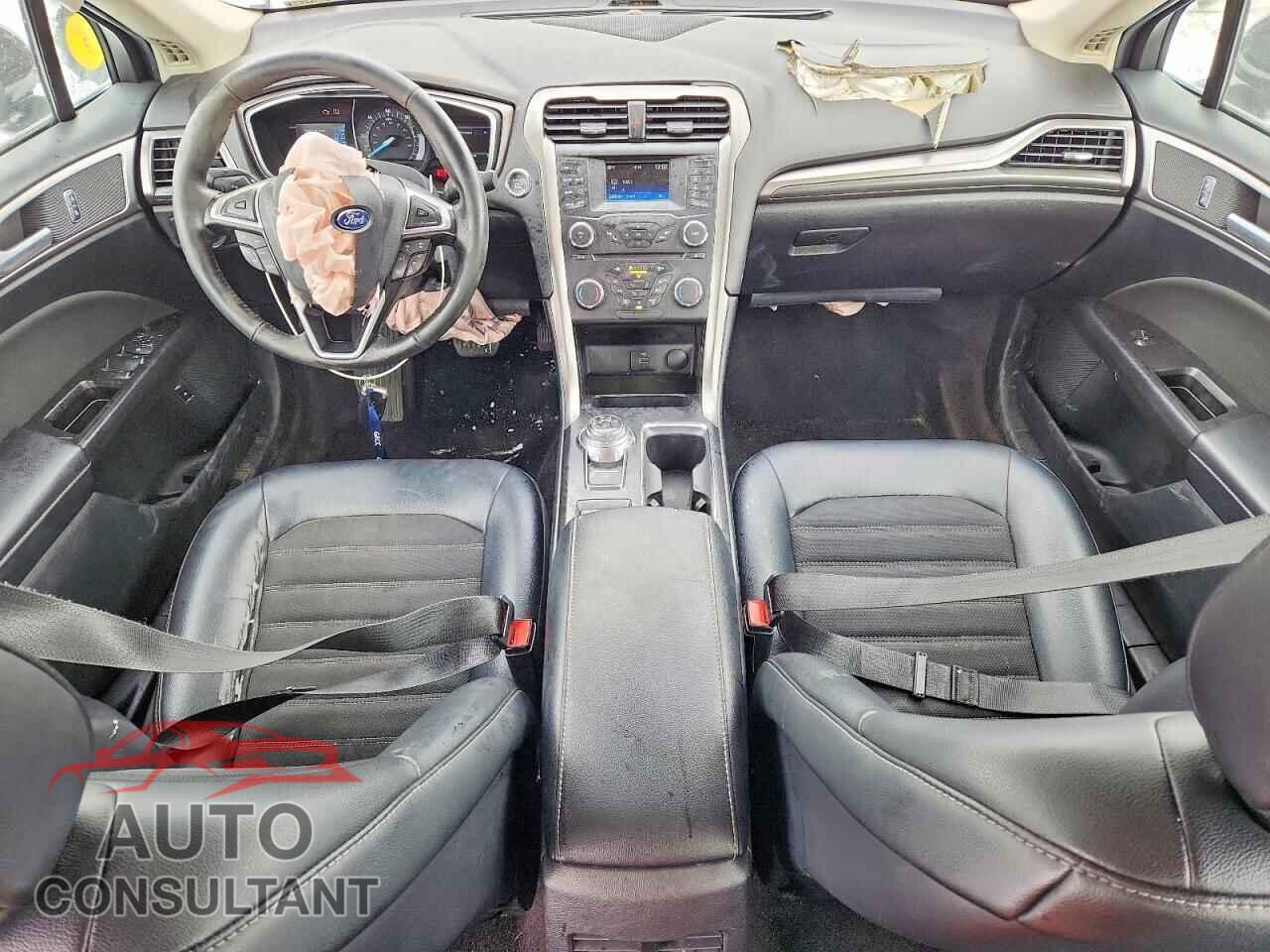 FORD FUSION 2017 - 3FA6P0LU0HR190503