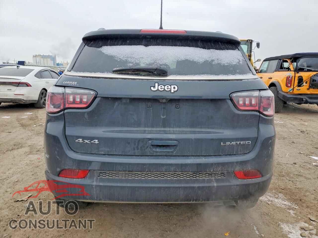 JEEP COMPASS 2018 - 3C4NJDCB3JT281139