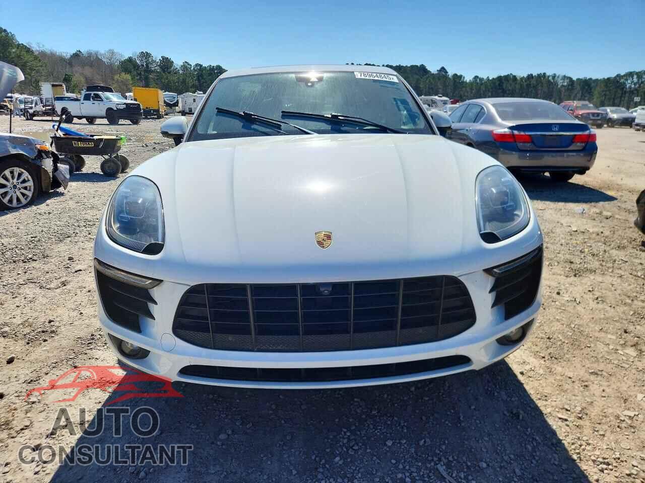 PORSCHE MACAN 2017 - WP1AB2A52HLB10481