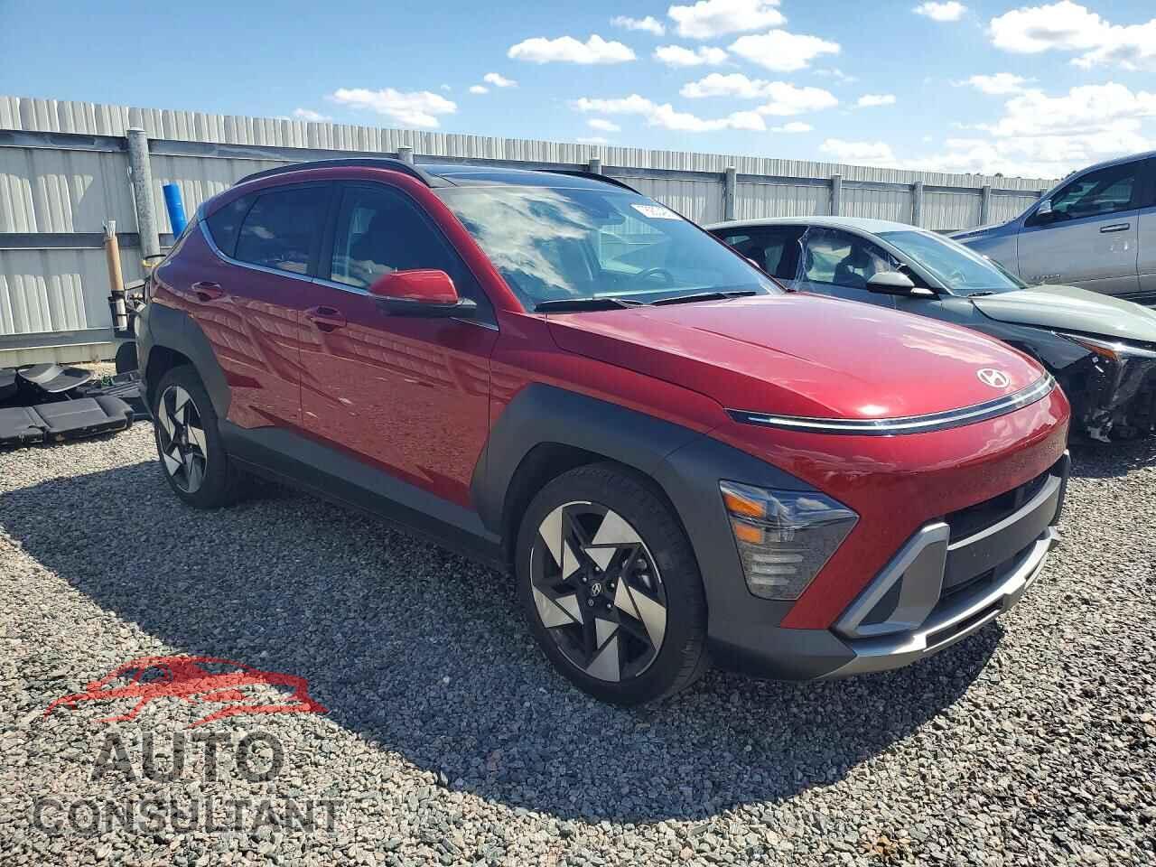 HYUNDAI KONA 2024 - KM8HE3A34RU083416