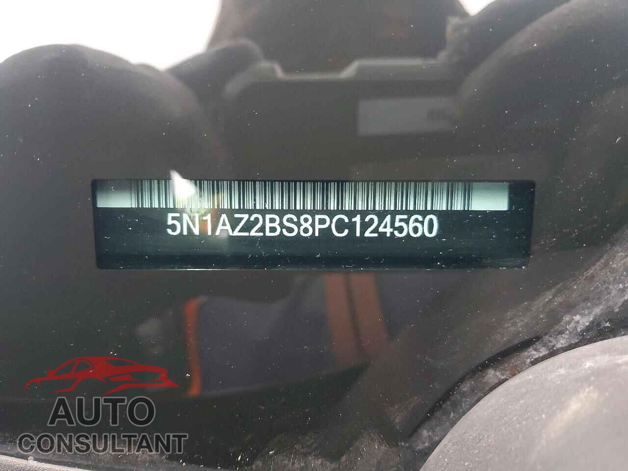NISSAN MURANO 2023 - 5N1AZ2BS8PC124560