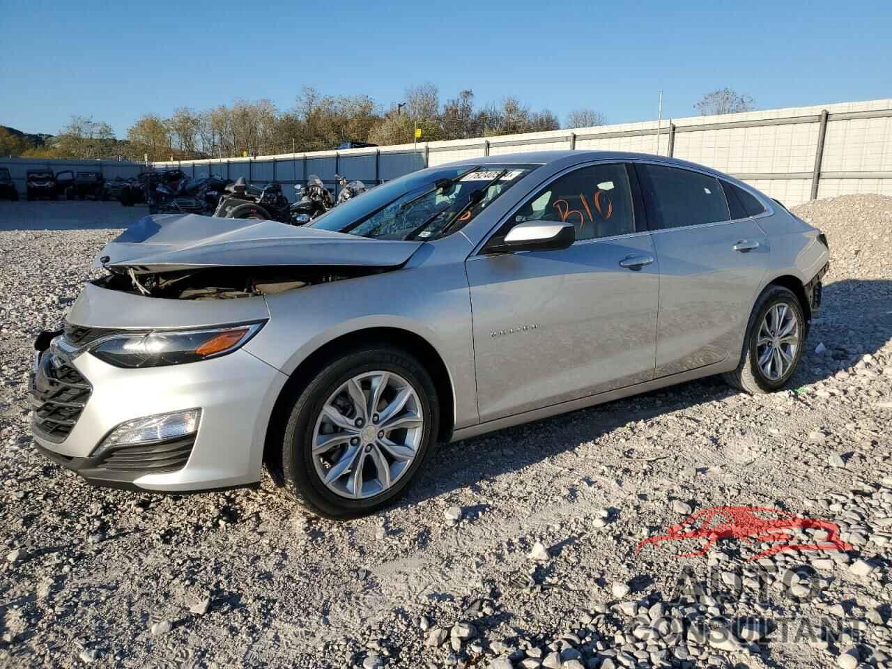 CHEVROLET MALIBU 2019 - 1G1ZD5ST6KF133970