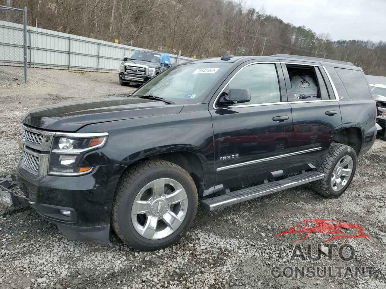 CHEVROLET TAHOE 2018 - 1GNSKBKC7JR336660