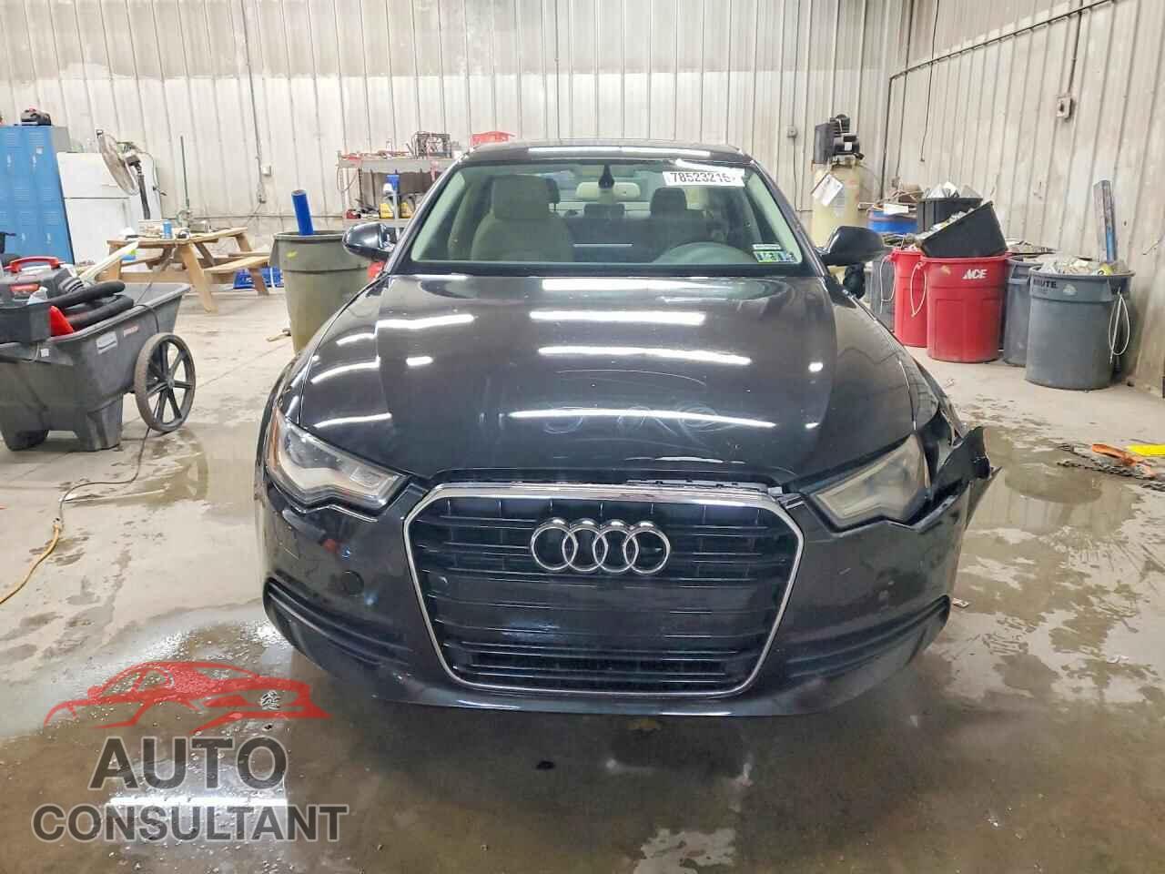 AUDI A6 2013 - WAUGFAFC1DN119900