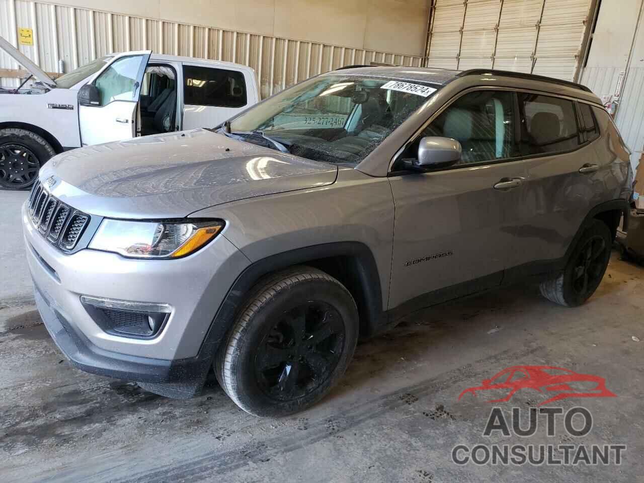 JEEP COMPASS 2018 - 3C4NJCBB7JT410902