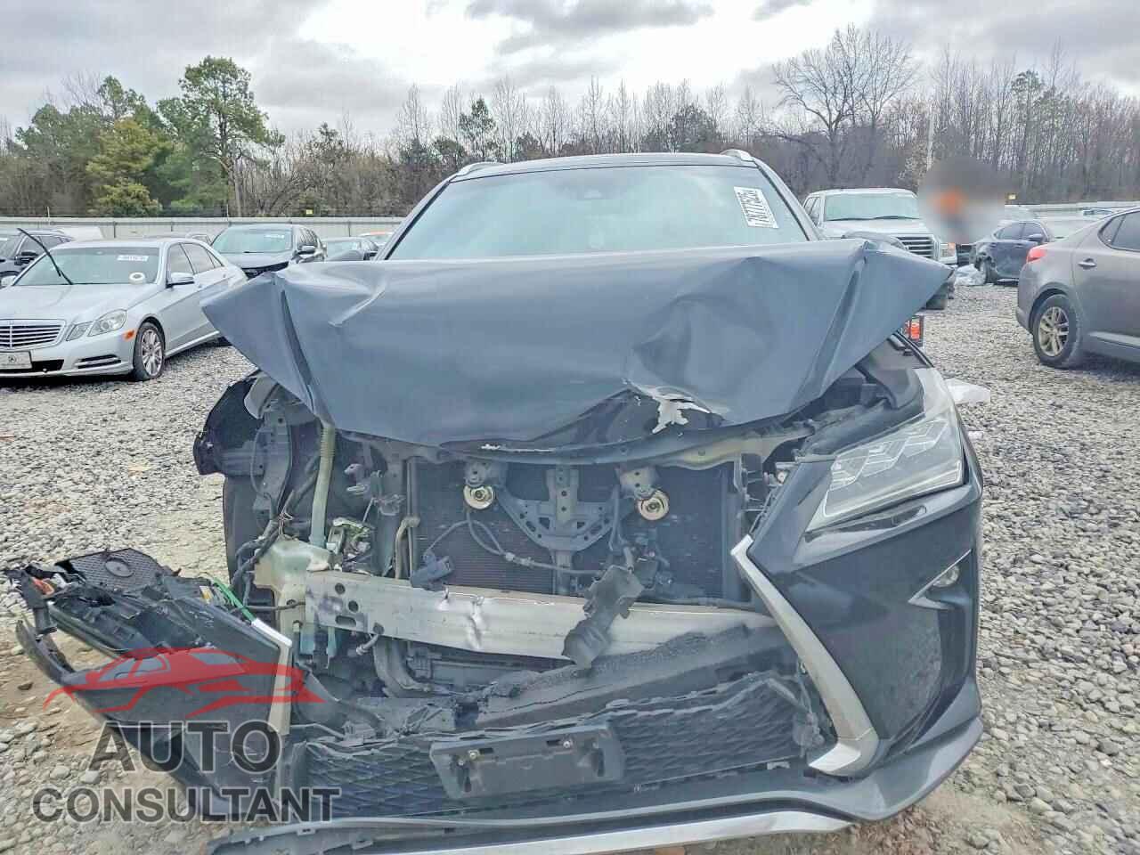 LEXUS RX 350 2017 - 2T2ZZMCA6HC081804