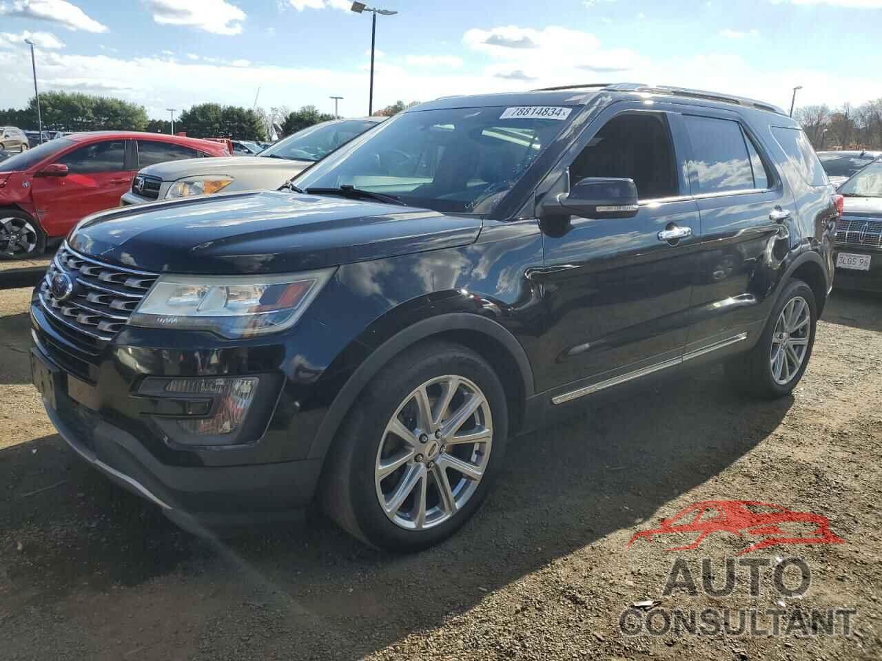 FORD EXPLORER 2016 - 1FM5K8F80GGA45691