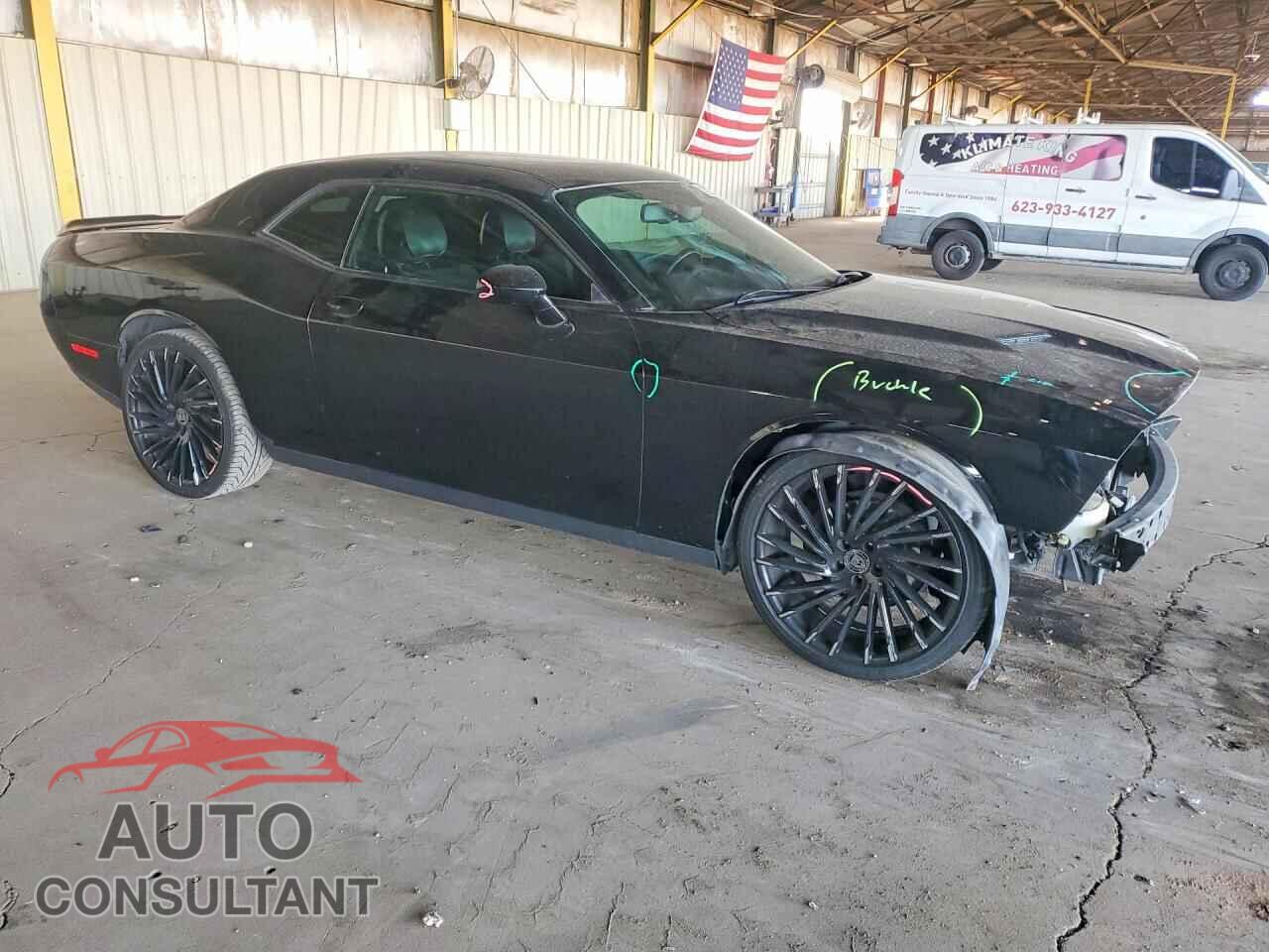 DODGE CHALLENGER 2018 - 2C3CDZAG2JH127867