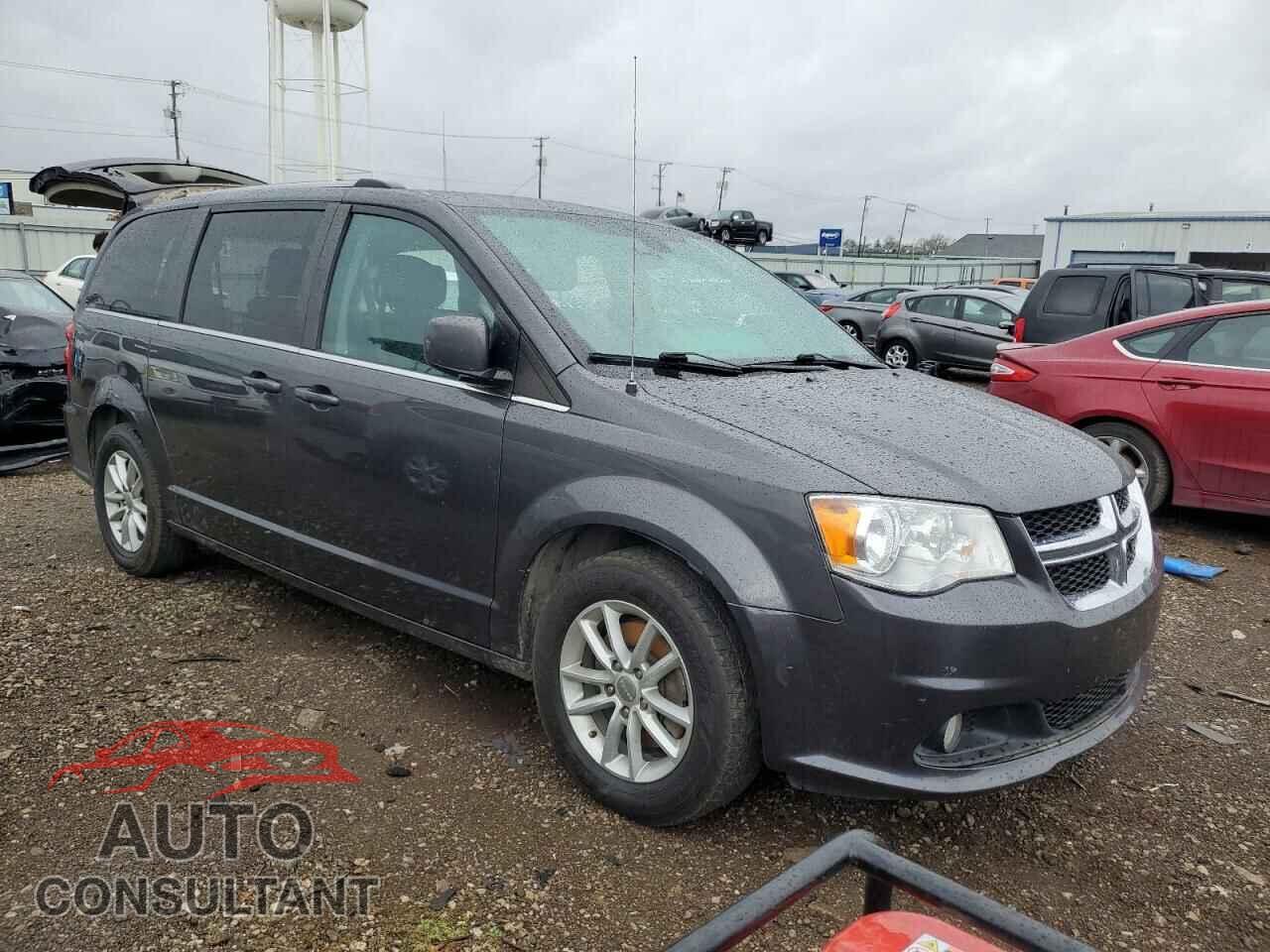 DODGE CARAVAN 2019 - 2C4RDGCG3KR758811