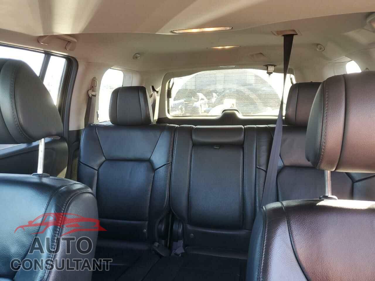 HONDA PILOT 2013 - 5FNYF4H54DB037603