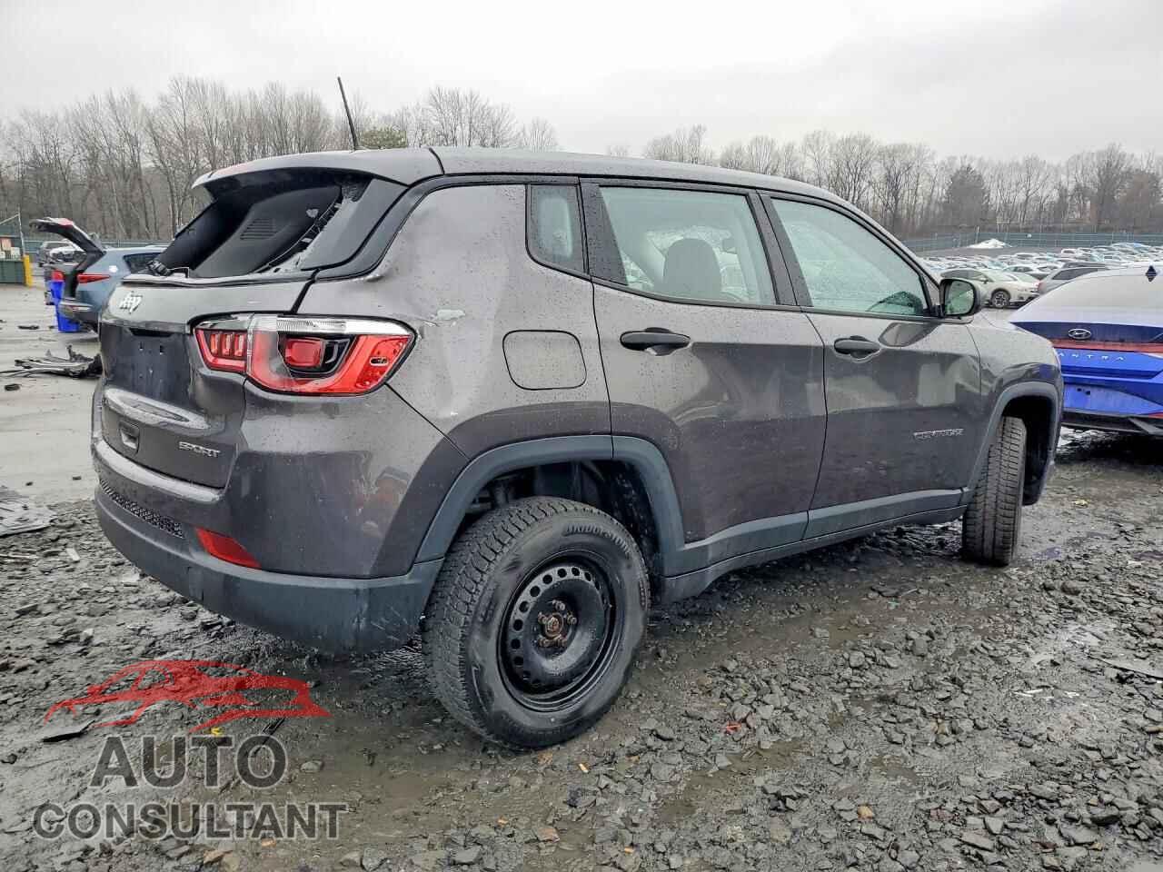 JEEP COMPASS 2020 - 3C4NJDAB4LT223983