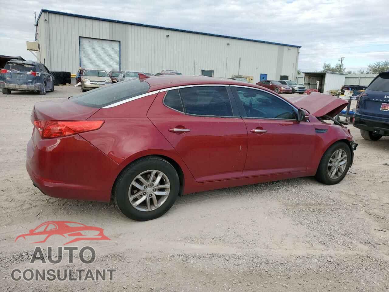 KIA OPTIMA 2012 - 5XXGM4A77CG003213