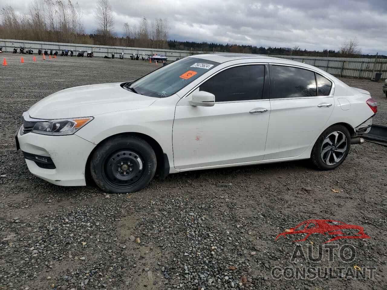 HONDA ACCORD 2017 - 1HGCR3F85HA034914