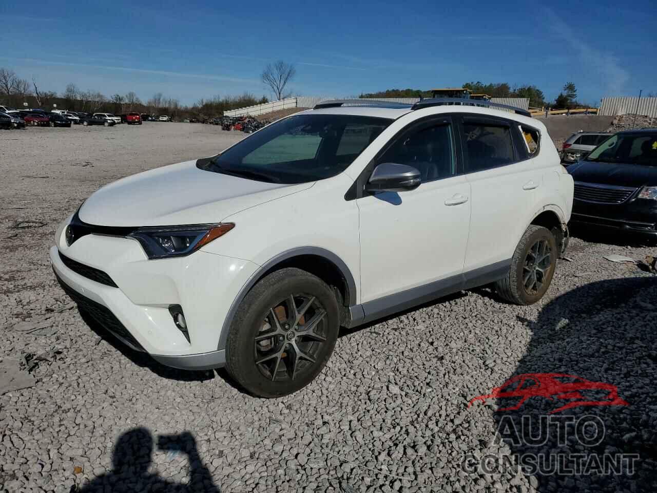 TOYOTA RAV4 2017 - 2T3NFREV1HW364674