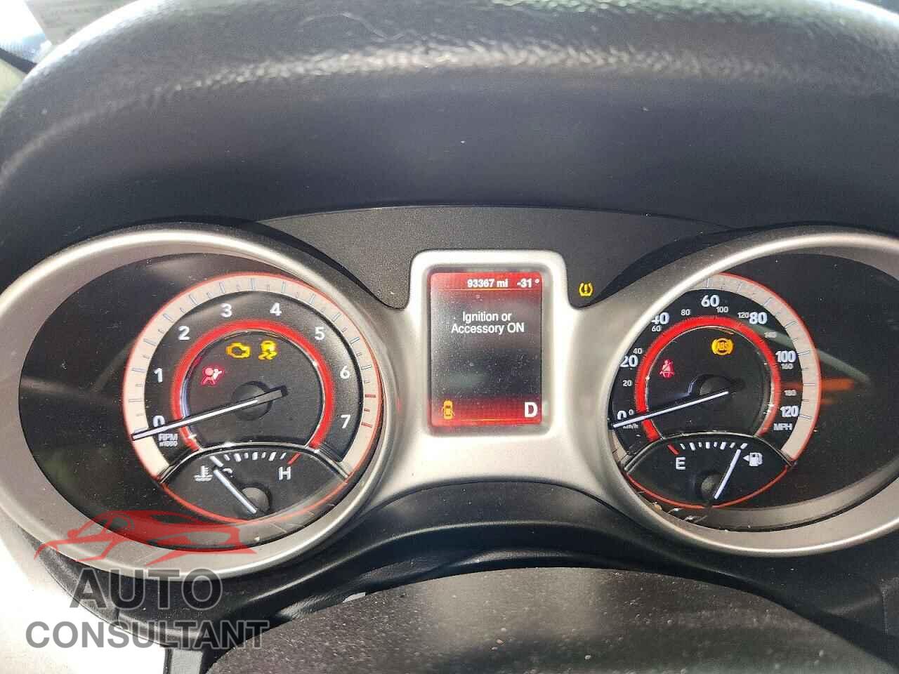 DODGE JOURNEY 2016 - 3C4PDCAB7GT223430