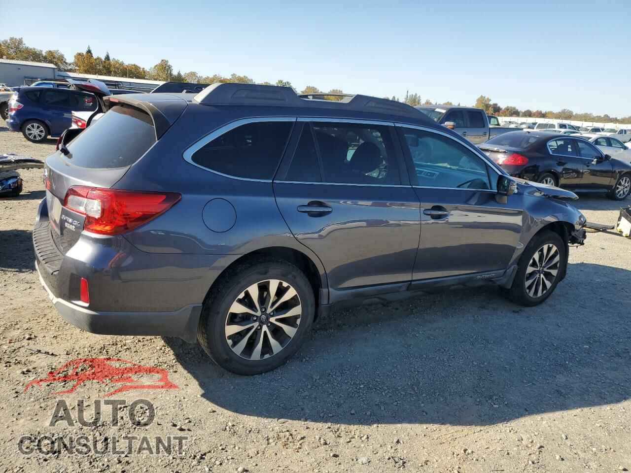 SUBARU OUTBACK 2015 - 4S4BSANC4F3256494