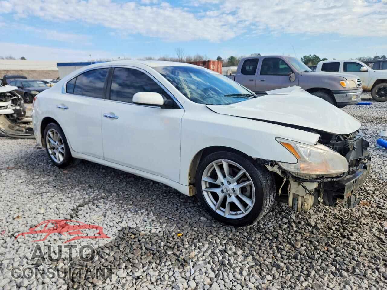 NISSAN MAXIMA 2011 - 1N4AA5AP6BC845663