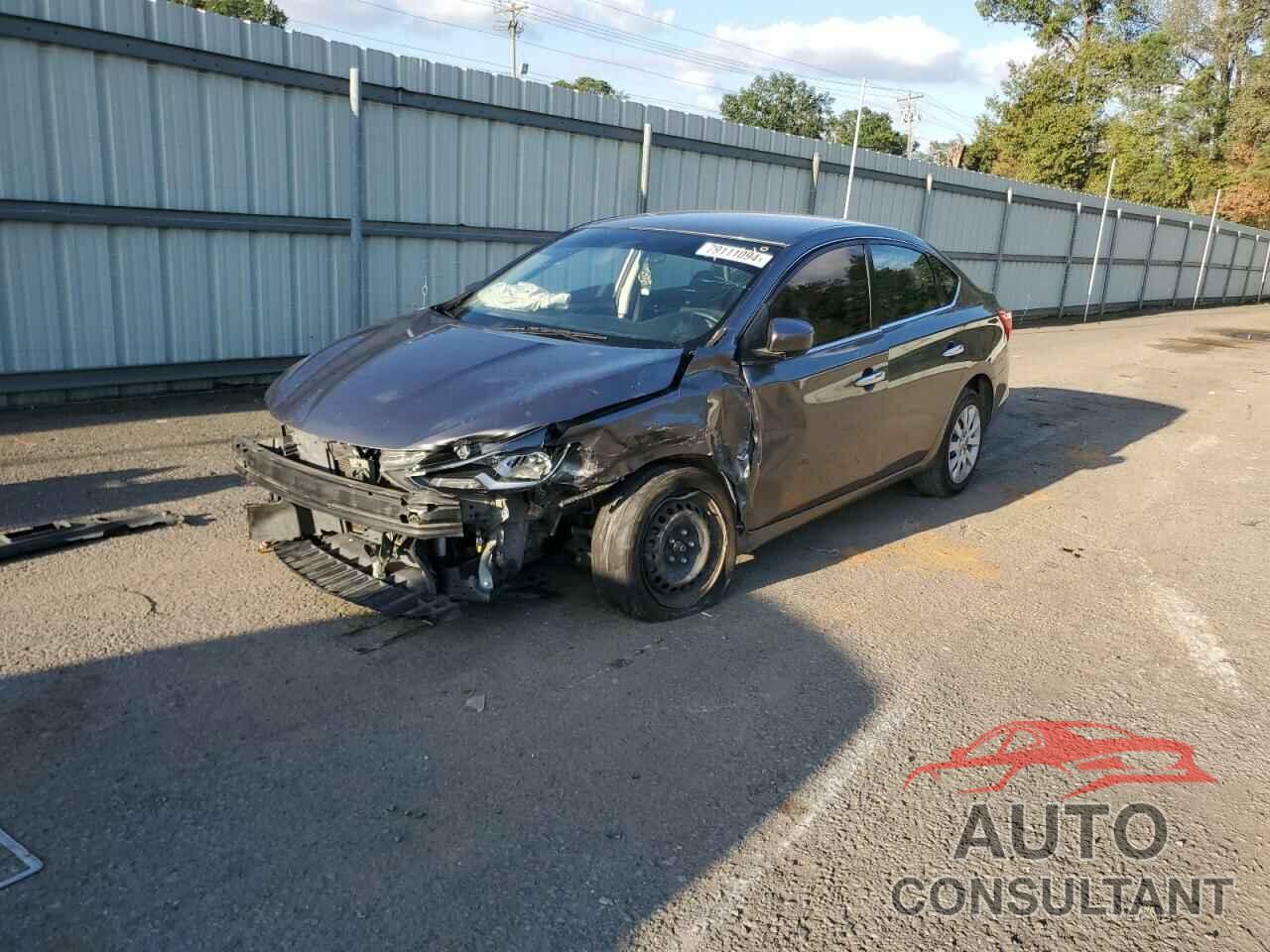 NISSAN SENTRA 2018 - 3N1AB7AP5JY252999