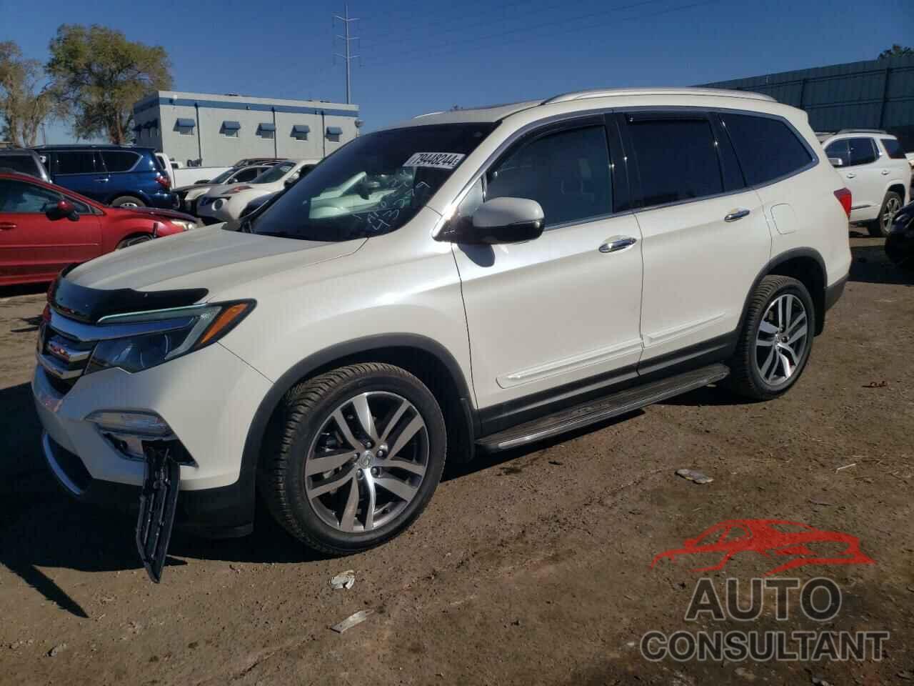 HONDA PILOT 2017 - 5FNYF6H94HB007909