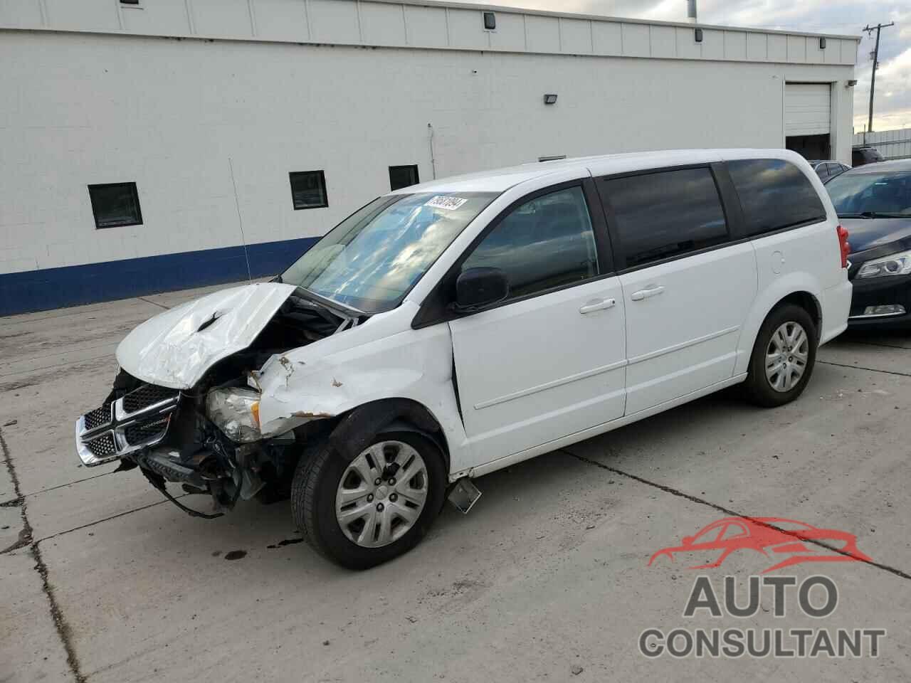 DODGE CARAVAN 2016 - 2C4RDGBG6GR370304