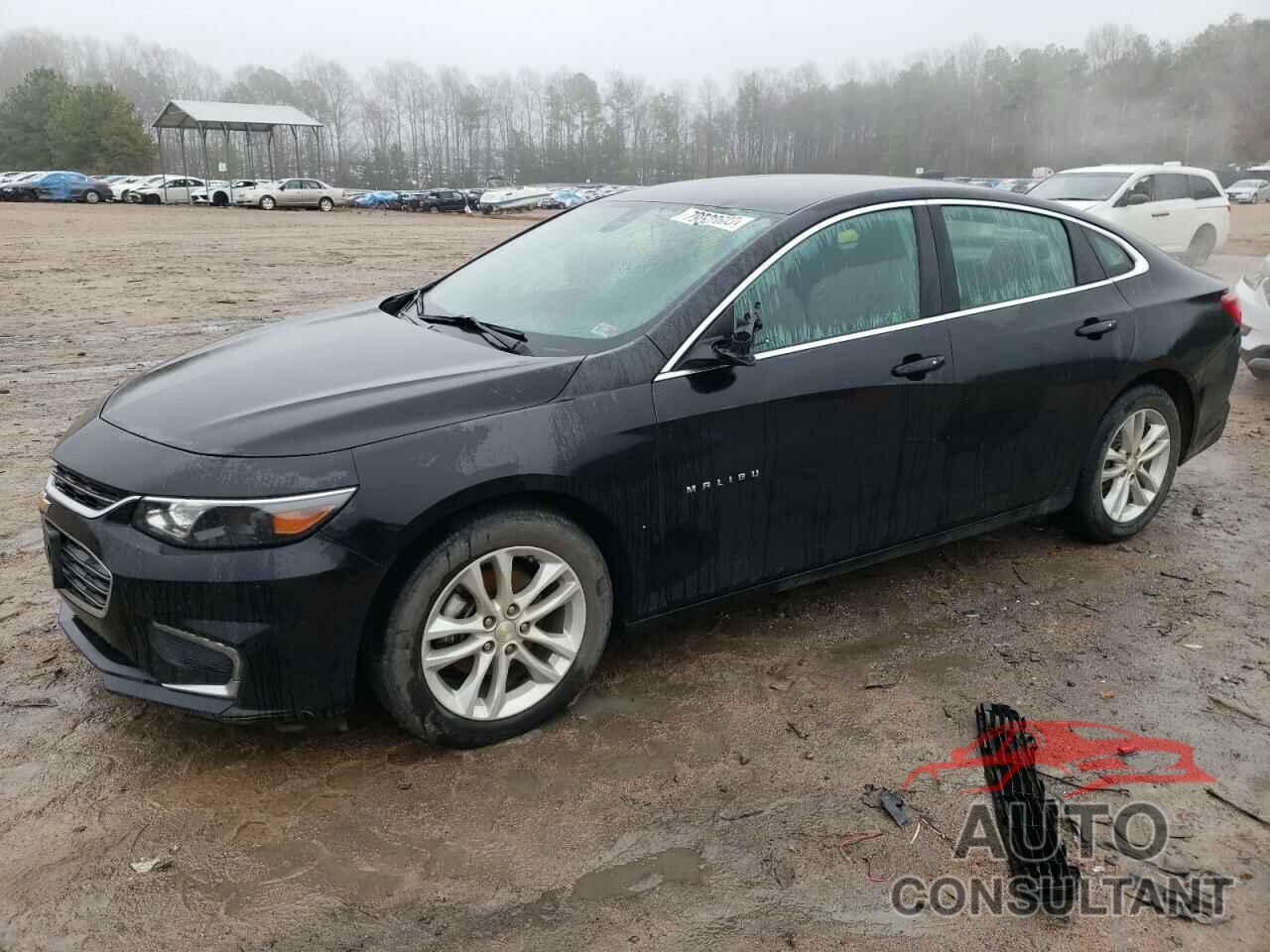 CHEVROLET MALIBU 2018 - 1G1ZD5ST1JF115858