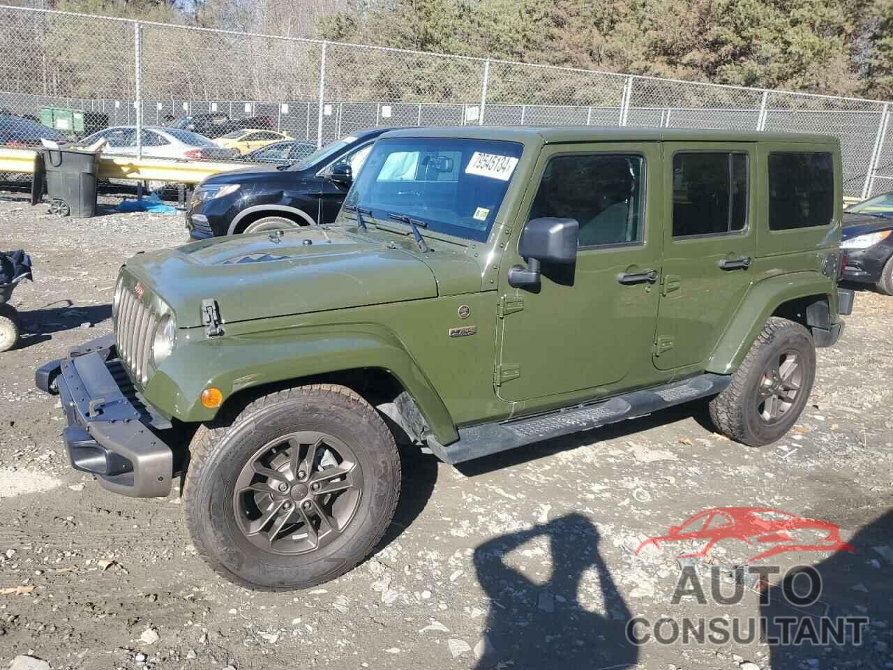 JEEP WRANGLER 2016 - 1C4BJWEGXGL308767