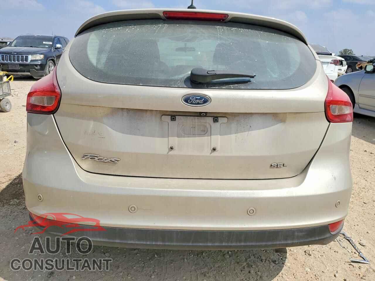 FORD FOCUS 2017 - 1FADP3M23HL332671