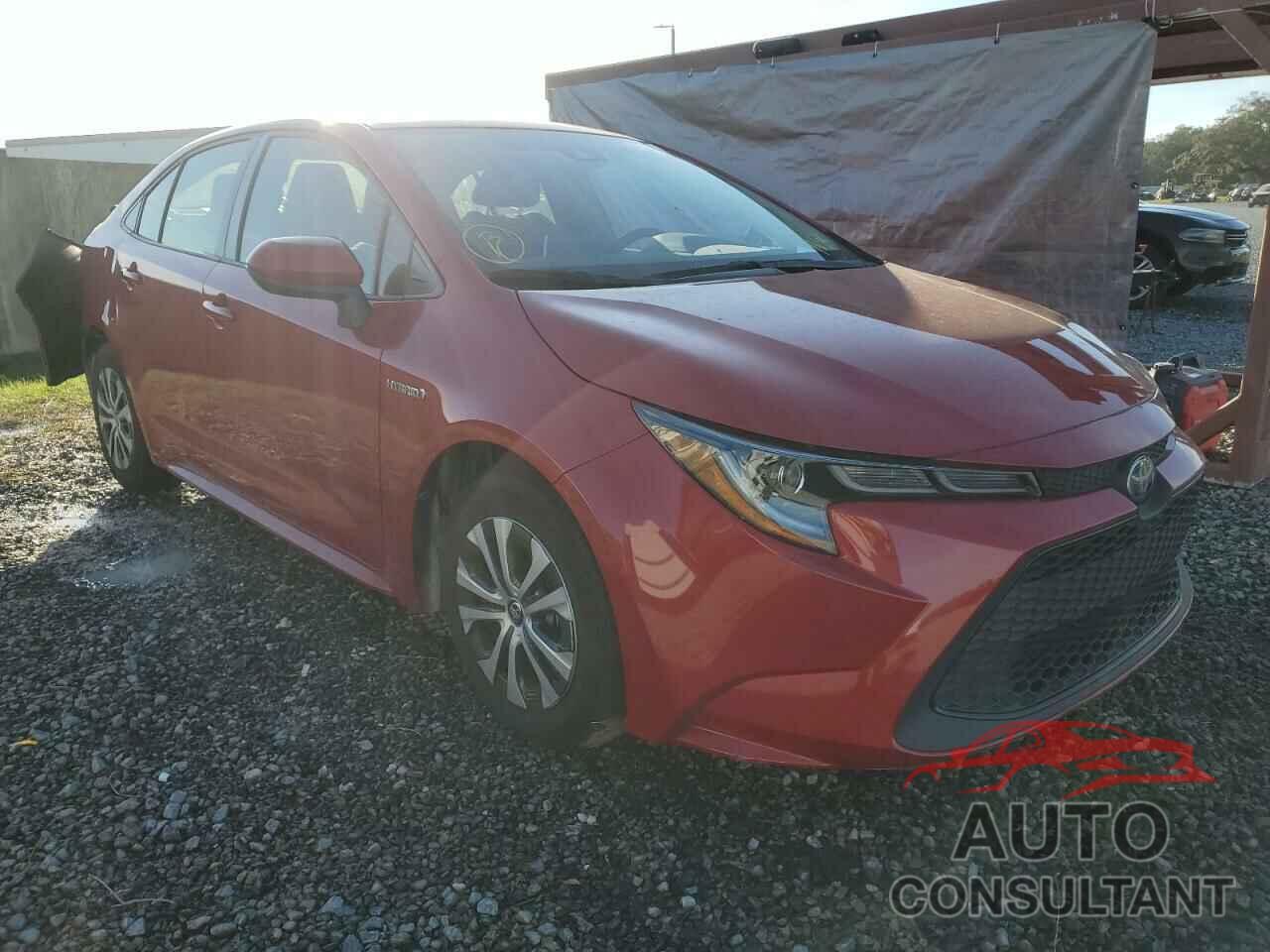 TOYOTA COROLLA 2021 - JTDEAMDE2MJ030097