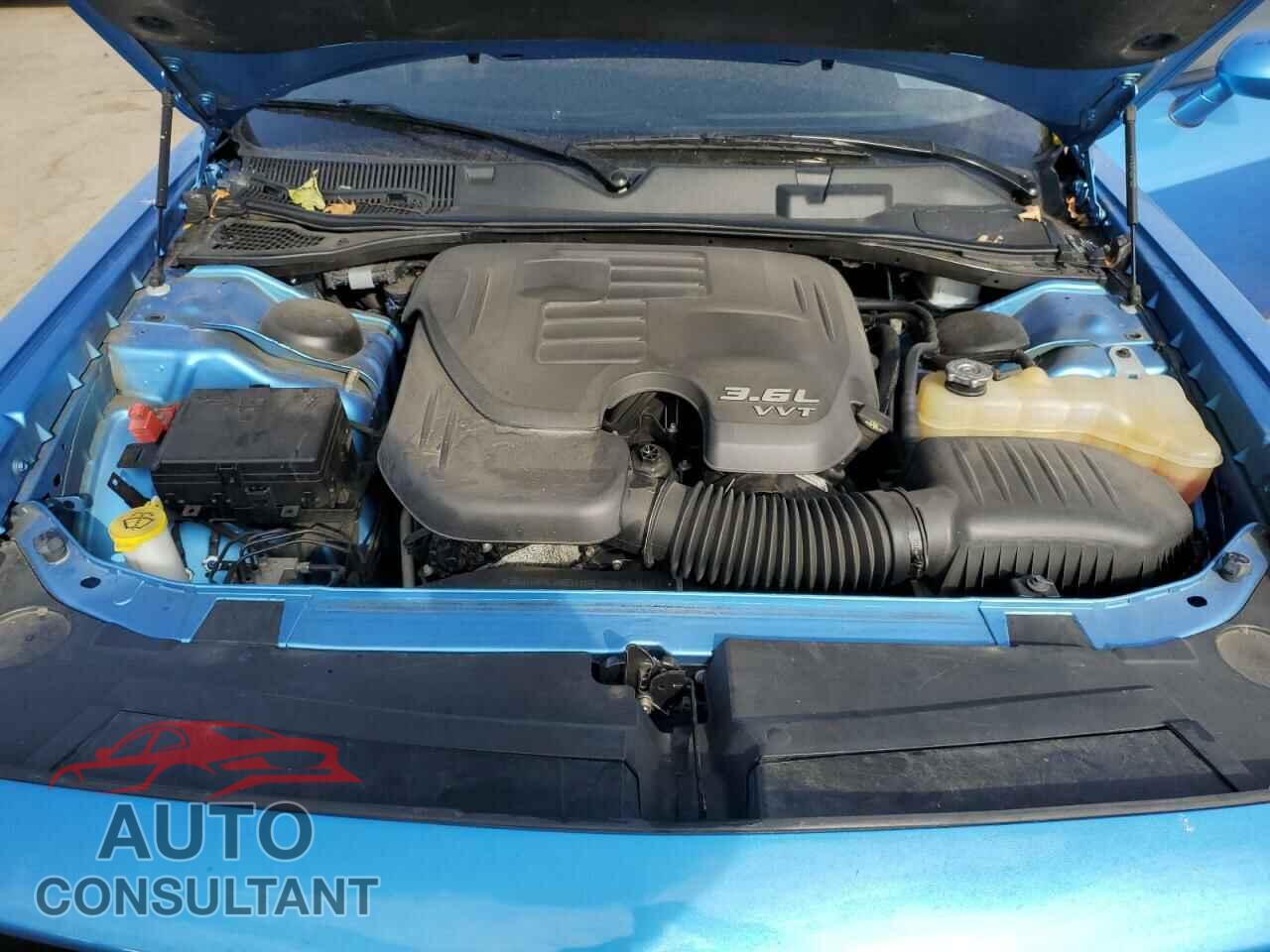 DODGE CHALLENGER 2019 - 2C3CDZAG1KH593582