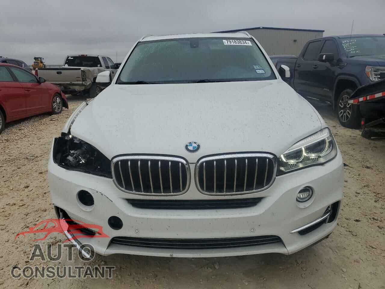 BMW X5 2014 - 5UXKS4C58E0C07424