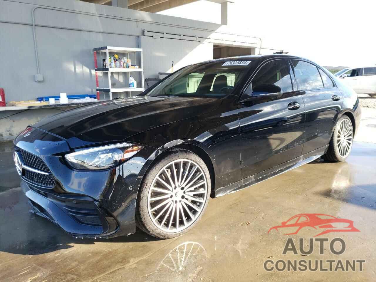 MERCEDES-BENZ C-CLASS 2024 - W1KAF4GBXRR162346