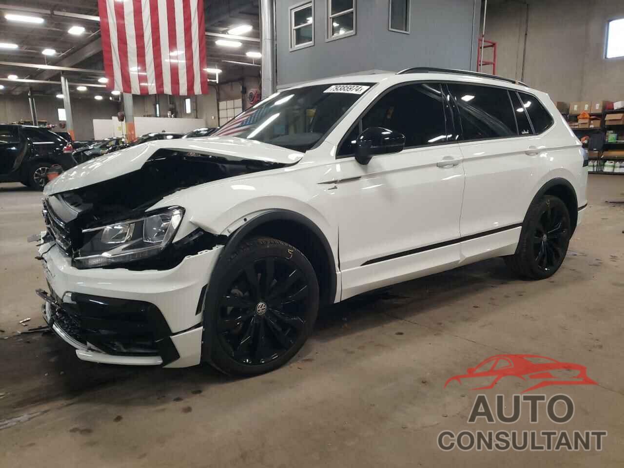 VOLKSWAGEN TIGUAN 2021 - 3VV2B7AX3MM151877